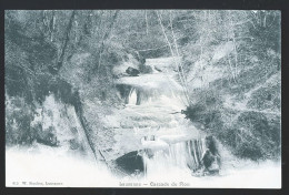 14739 - SUISSE - LAUSANNE - Cascade Du Flon - Dos Non Divisé - Lausanne