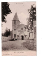 03 ALLIER BILLY L'Eglise Plan Peu Courant - Other & Unclassified