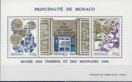 Monaco MNH Minisheet - Sonstige & Ohne Zuordnung