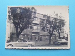 Hôtel ELISABETH " Avenue LEMAN " > ELISABETHVILLE > KATANGA > CONGO BELGE > 1955 ( Zie/Voir ++ Scans ) ! - Congo Belga