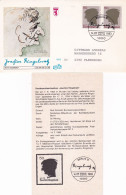 Germany Berlin FDC 1983 MiNr.701 100.Geb. Joachim Ringelnatz - 1981-1990