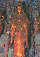 CHINE - Avalokitesvara Goddes Of Mercy - Statue - Carte Postale - China