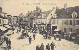 62 . Marquise -  Le Marché ( Rue Pasteur) - LDB 591 - Marquise