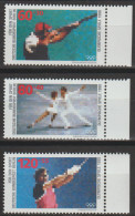 Berlin, 1988, Mi.Nr. 801-803 ** -  Ein Satz Mit Seitenrand Rechts  "Sporthilfe" - Unused Stamps