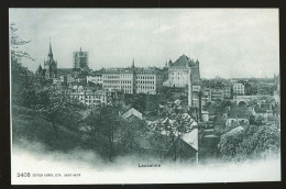 14740 - SUISSE - LAUSANNE - Lausanne