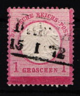 Deutsches Reich 4 L16 Gestempelt #HI597 - Other & Unclassified