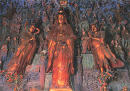 CHINE - Island -Avalokitesvara Goddes Of Mercy - Statues - Carte Postale - Chine