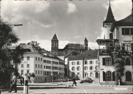 12136445 Rapperswil SG Fischmarkt Und Schloss Herrenberg Rapperswil SG - Sonstige & Ohne Zuordnung