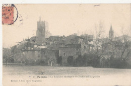 84 //  PERNES   La Tour De L'horloge Et Le Clocher Des Augustins   Edit J Brun  10 - Pernes Les Fontaines