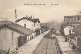 26 // SAINT VALLIER SUR RHONE    La Gare Plm   Edit Ramet - Sonstige & Ohne Zuordnung