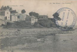 83 // SAINT ELME    La Seyne    La Pointe   Cachet Infimerie Hopital PORQUEROLLES - Autres & Non Classés