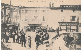 07 // VANOSC   Fontaine Publique    Place Du Centre   / BOULANGERIE CHEVALLIER - Sonstige & Ohne Zuordnung