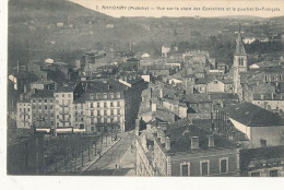 07 // ANNONAY Vue Sur La Place Des Cordeliers Et Le Quartier Saint François 7  - Annonay