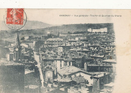 07 // ANNONAY  Vue Générale   Trachin Et Quartier Du Champ  - Annonay