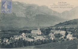 05 // SAINT JULIEN EN CHAMPSAUR   Vue Générale   Montagnes Du Dévoluy 1895 - Otros & Sin Clasificación