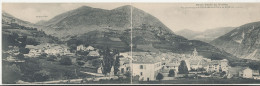 04 // Vue Panoramique De THORAME HAUTE Et Du RION  / Haute Vallée Du Verdon / CARTE DOUBLE - Autres & Non Classés