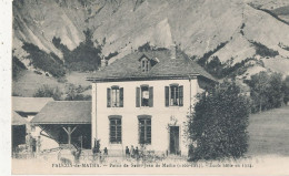 04 // FAUCON DE MATHA   Patrie De Saint Jean De Matha    école Batie En 1914 - Autres & Non Classés