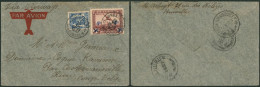 N°426 Et PA7 Sur Lettre Par Avion Via Airways De Bruxelles (1937) > Kivu, Par Constermansville (Congo Belge) - Cartas & Documentos