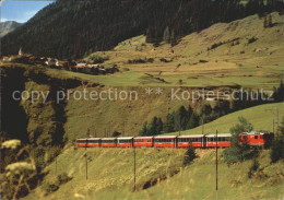 12123325 Rhaetische Bahn Bernina-Express Berguen  Eisenbahn - Sonstige & Ohne Zuordnung