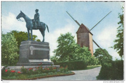 16. La Statue Du Maréchal Foch Et Le Vieux Moulin - Edition Mage - Cassel