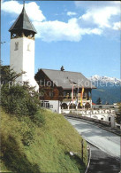 12109855 Flims GR Kirchlein Von Fidaz Mit Fidazerhof Flims Dorf - Autres & Non Classés