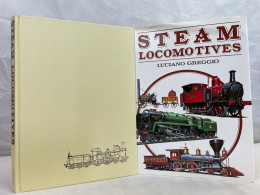Steam Locomotives. - Transports
