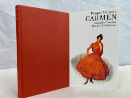 Carmen : Sämtliche Novellen. - Poesía & Ensayos