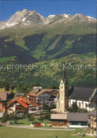 12105335 Obersaxen Meierhof Brigelserhoernern Obersaxen Meierhof - Autres & Non Classés