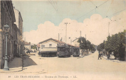 69-LES-TROIS-RENARDS- TERMINUS DES TRAMWAYS - Otros & Sin Clasificación