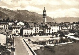 12083825 Ascona TI Teilansicht Kirche  Ascona - Autres & Non Classés