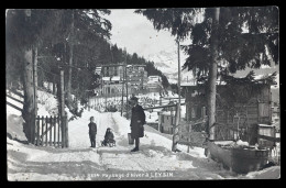 14743 - SUISSE - LEYSIN - Paysage D'Hiver - Leysin