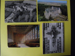 62.environs De  SAINT - OMER  - Abbaye Saint-Paul  - WISQUES - Lot De 4 Cartes - Sonstige & Ohne Zuordnung