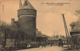 76 SAINT LEGER AUX BOIS LA TOUR DES DUCS DE MAILLY - Autres & Non Classés