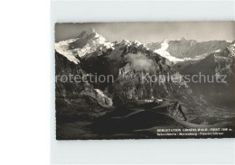 12082025 Grindelwald Bergstation First Mit Schreckhorn  Grindelwald - Other & Unclassified