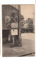 ROUEN Emplacement Du Bucher De Jeanne D'Arc - Sonstige & Ohne Zuordnung