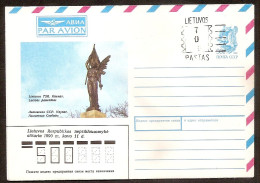 Lithuania 1992●Reprinted (Provisory) Cover●7.00 - Lithuania