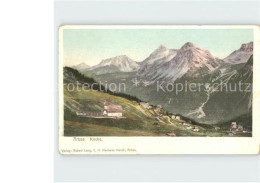 12079365 Arosa GR Kirche Arosa - Sonstige & Ohne Zuordnung