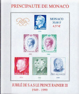 Monaco MNH SS - Familles Royales