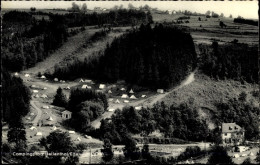 CPA Hellenthal In Der Eifel, Panorama, Campingplatz - Autres & Non Classés