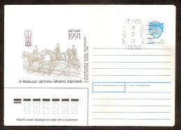 Lithuania 1992●Reprinted (Provisory) Cover●030 - Lithuania