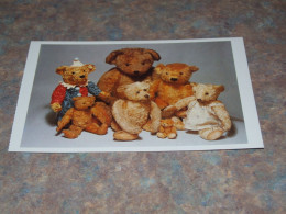 75286-      CA. 11,5 X 17 CM. CARD - BEREN / BEARS / BÄREN / OURS / ORSI / TEDDYBEARS - Bears