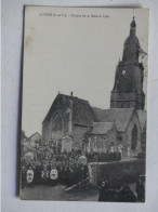 35 :  Javené - Clôture De La Mission  1924 - Otros & Sin Clasificación