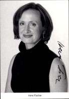CPA Schauspielerin Irene Fischer, Portrait, Autogramm, Lindenstraße - Schauspieler
