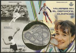2020-ED. 5415 H.B. -Mujeres En El Deporte. Olímpicas. Blanca Fdez. Ochoa- NUEVO - Blocs & Feuillets