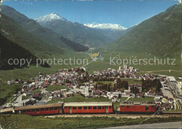 12067205 Andermatt Furka Oberalp Bahn Panorama Andermatt - Otros & Sin Clasificación