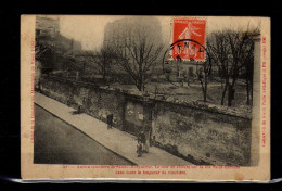 Ancien Cimetiere Sainte-Margueritte - Le Mur De Cloture Sur La Rue Saint-Bernard - Arrondissement: 11