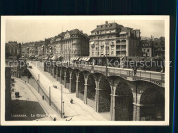12063805 Lausanne VD Le Grand Pont Lausanne - Other & Unclassified