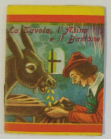 Bq26 Libretto Minifiabe Tascabili La Tavola L'asino E Il Bastone Vecchi 1952 N65 - Non Classificati