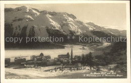 12063765 St Moritz GR Dorf Und Bad Panorama St. Moritz - Other & Unclassified