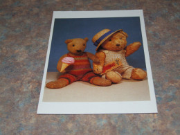 75288-      CA. 11,5 X 17 CM. CARD - BEREN / BEARS / BÄREN / OURS / ORSI / TEDDYBEARS - Osos